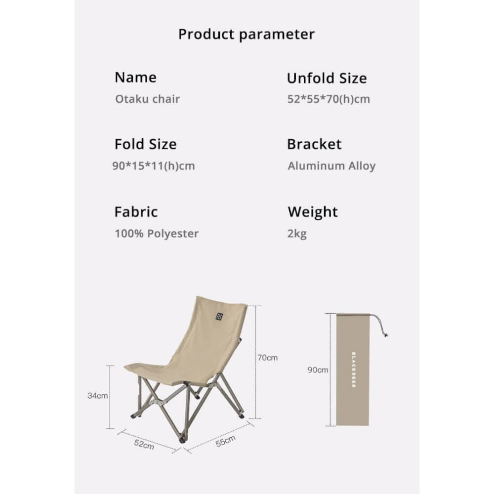 เก้าอี้ Blackdeer รุ่น Otaku Chair สีขาว_2